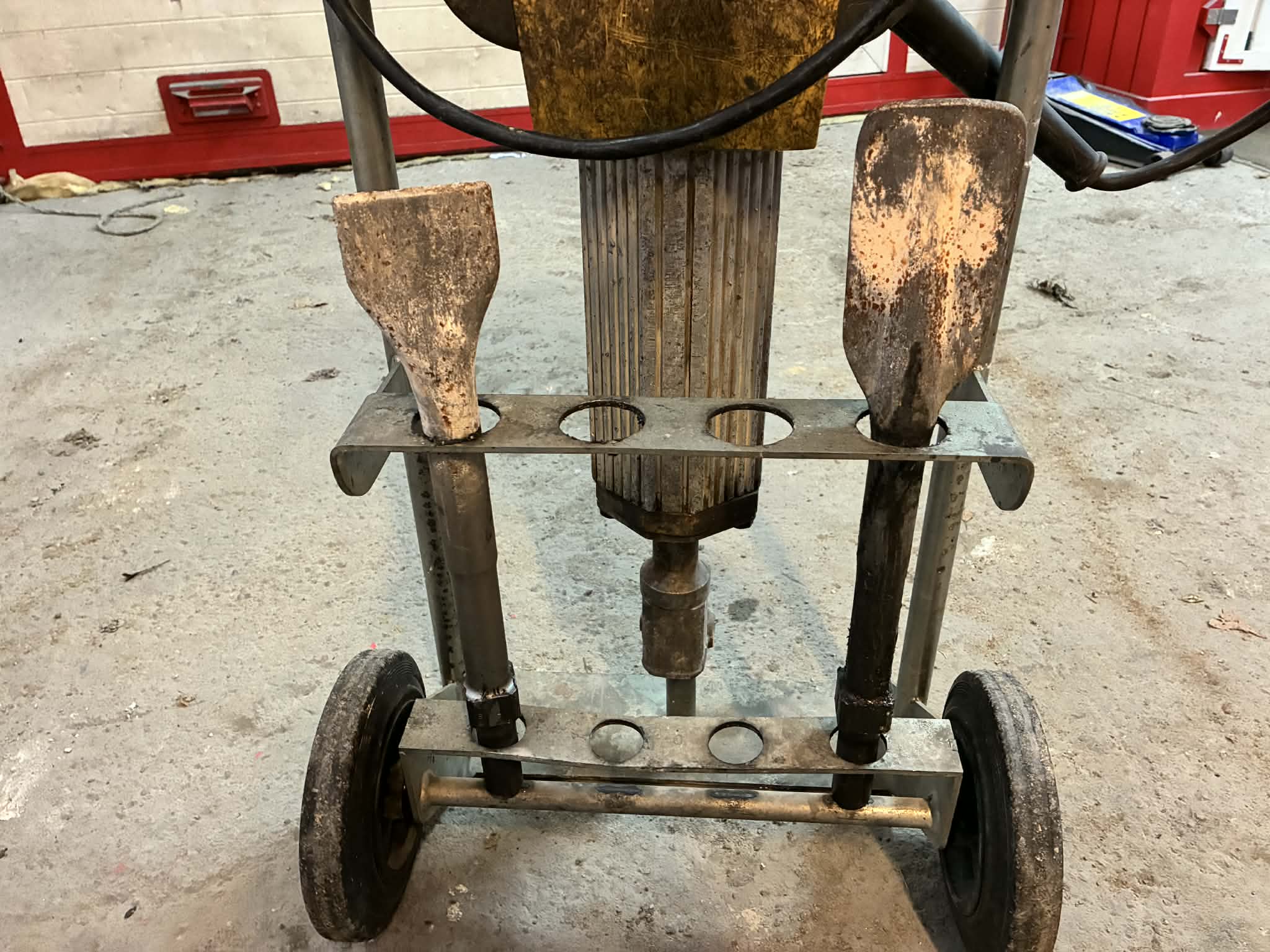 Wacker Neusson EH25/230 Pigghammer – bilde 3