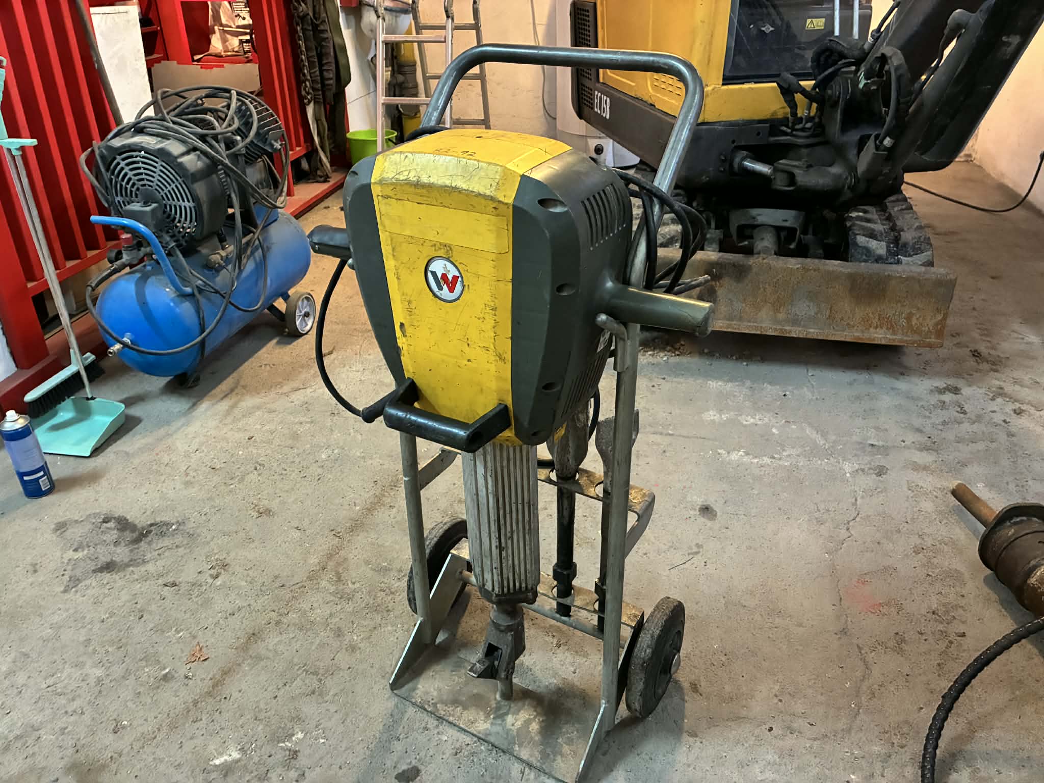 Wacker Neusson EH25/230 Pigghammer – bilde 2