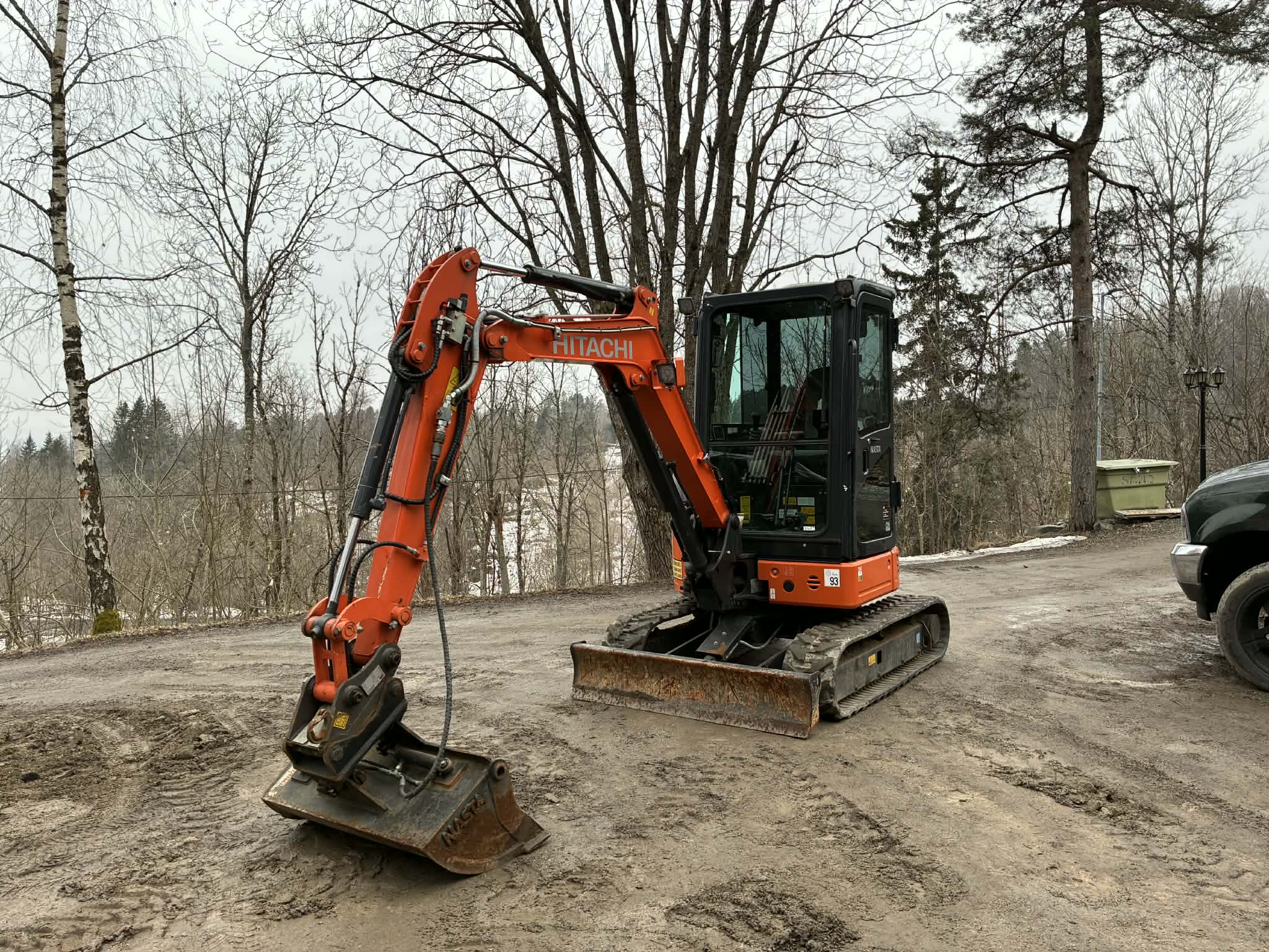 Hitachi Minigraver 2.7 Tonn