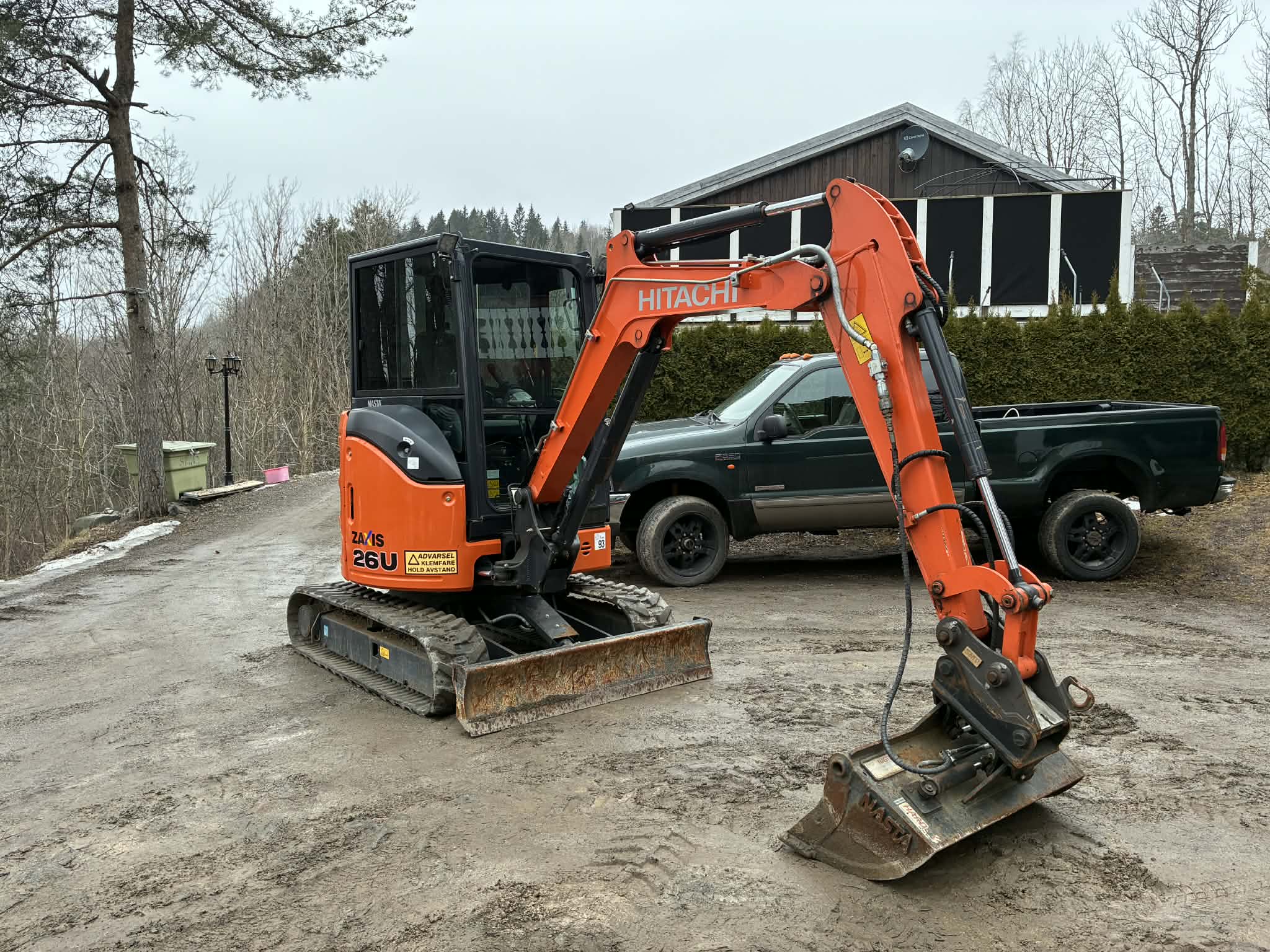 Hitachi Minigraver 2.7 Tonn – bilde 6