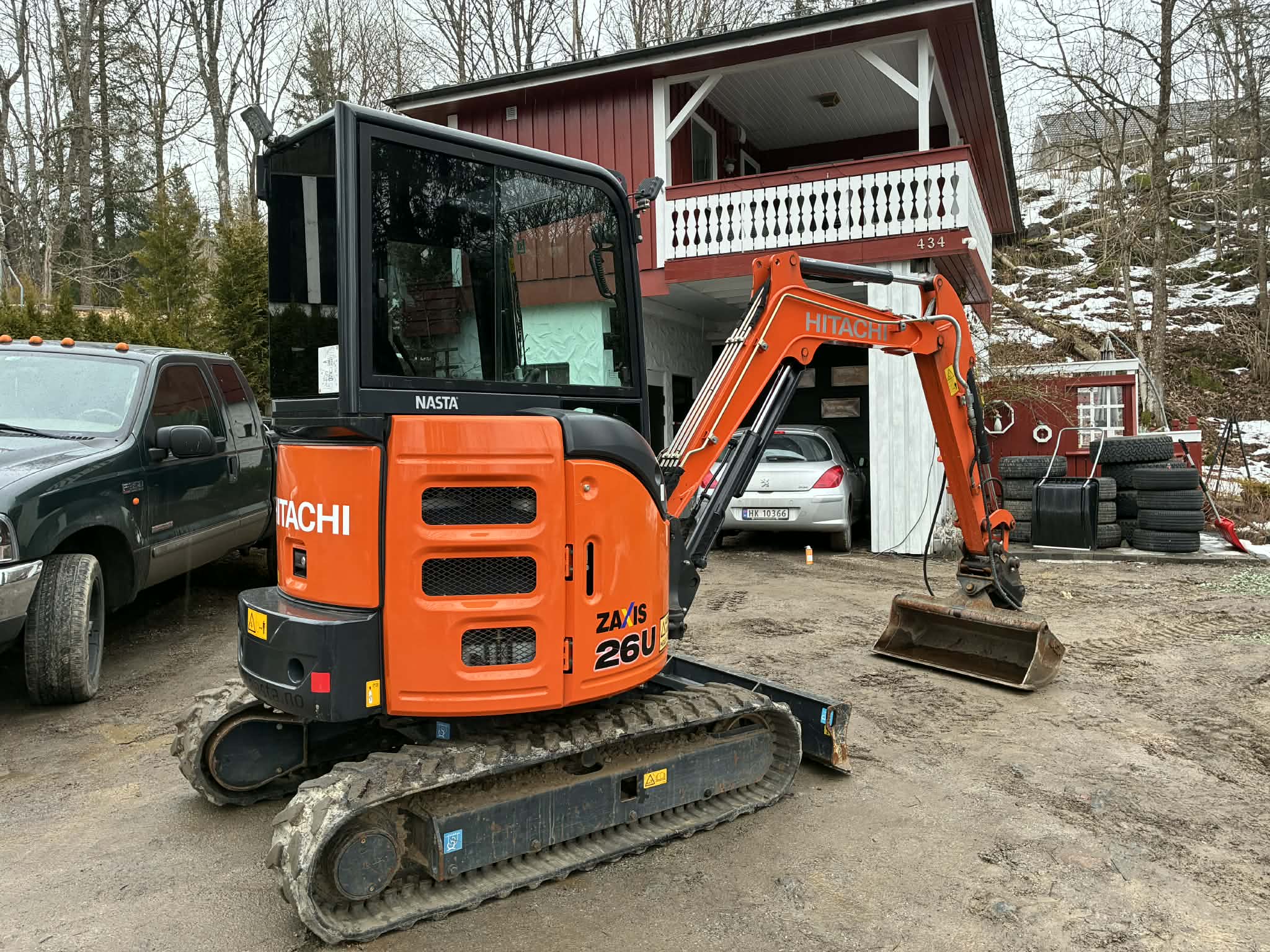 Hitachi Minigraver 2.7 Tonn – bilde 4