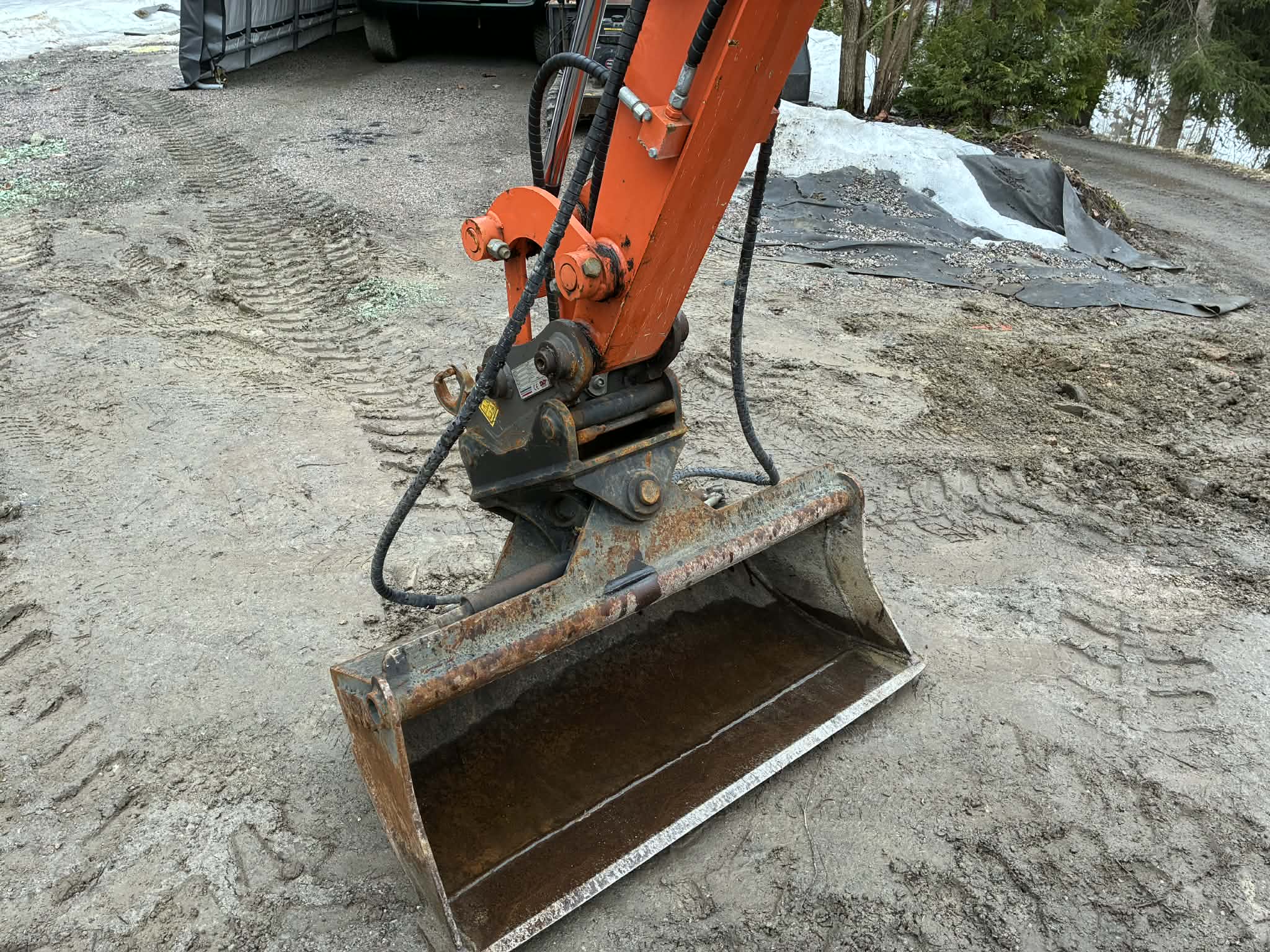Hitachi Minigraver 2.7 Tonn – bilde 3