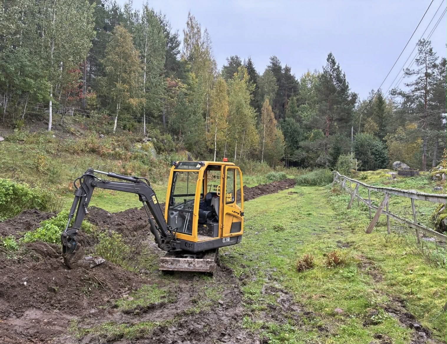 Volvo minigraver – bilde 3