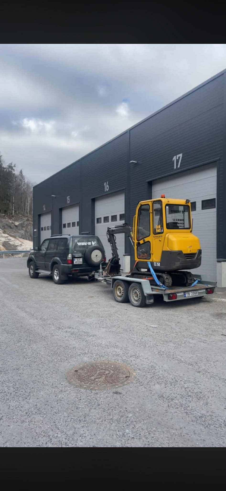 Volvo minigraver – bilde 2