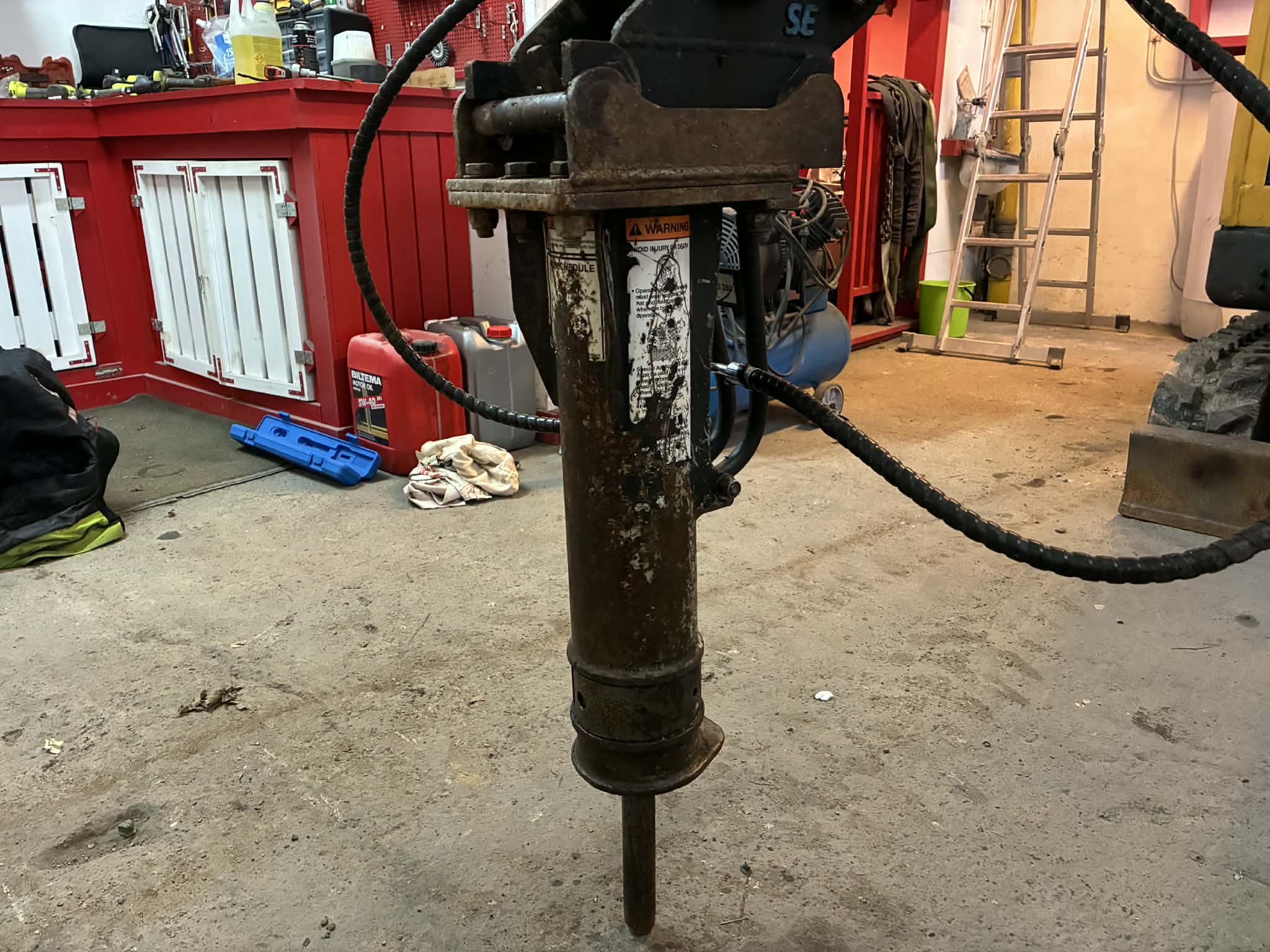 Bobcat Pigghammer S30 – bilde 2