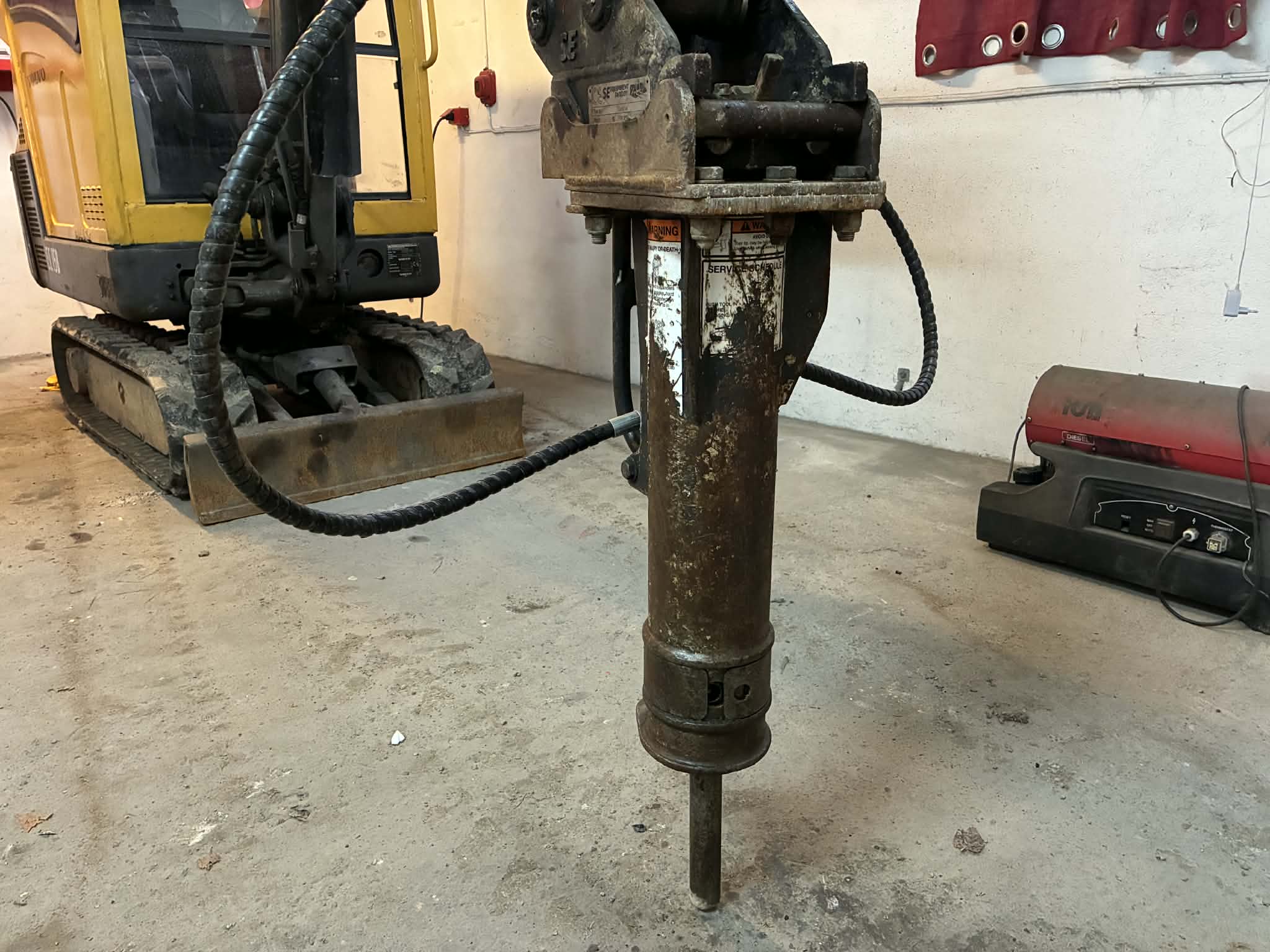 Bobcat Pigghammer S30