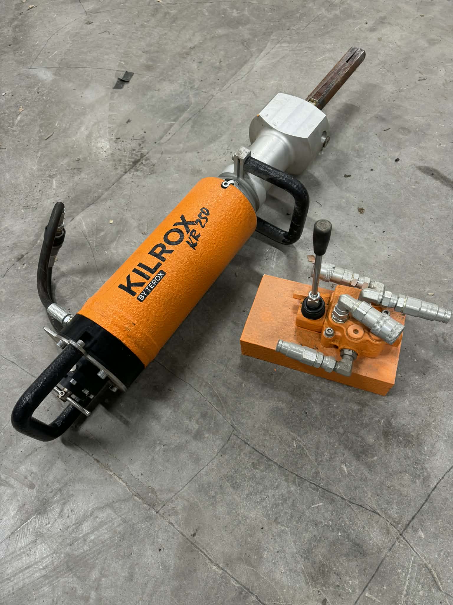 Fjellsplitter Kilrox KR250