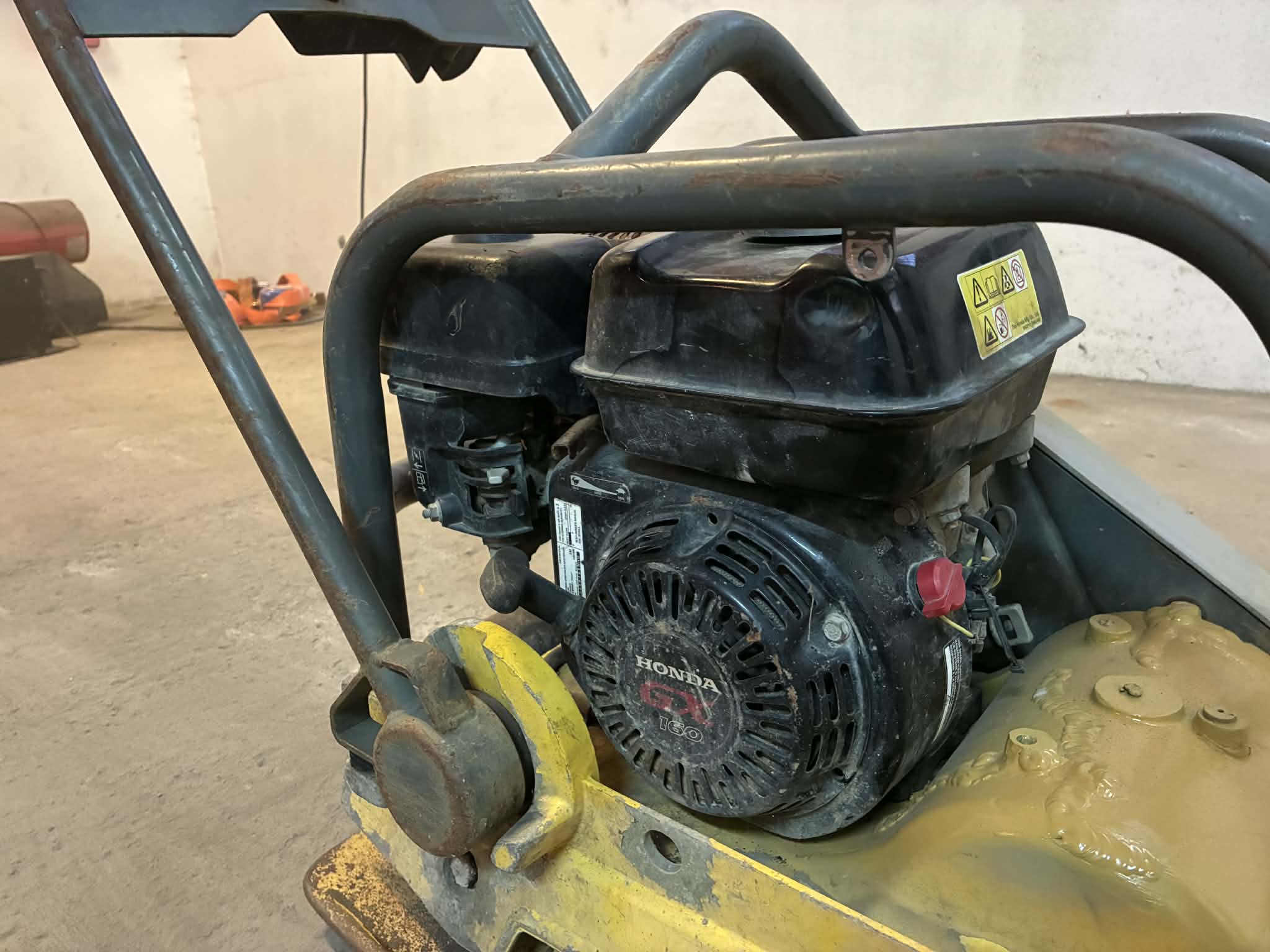 Wacker Neusson Vibroplate 90 kg – bilde 4