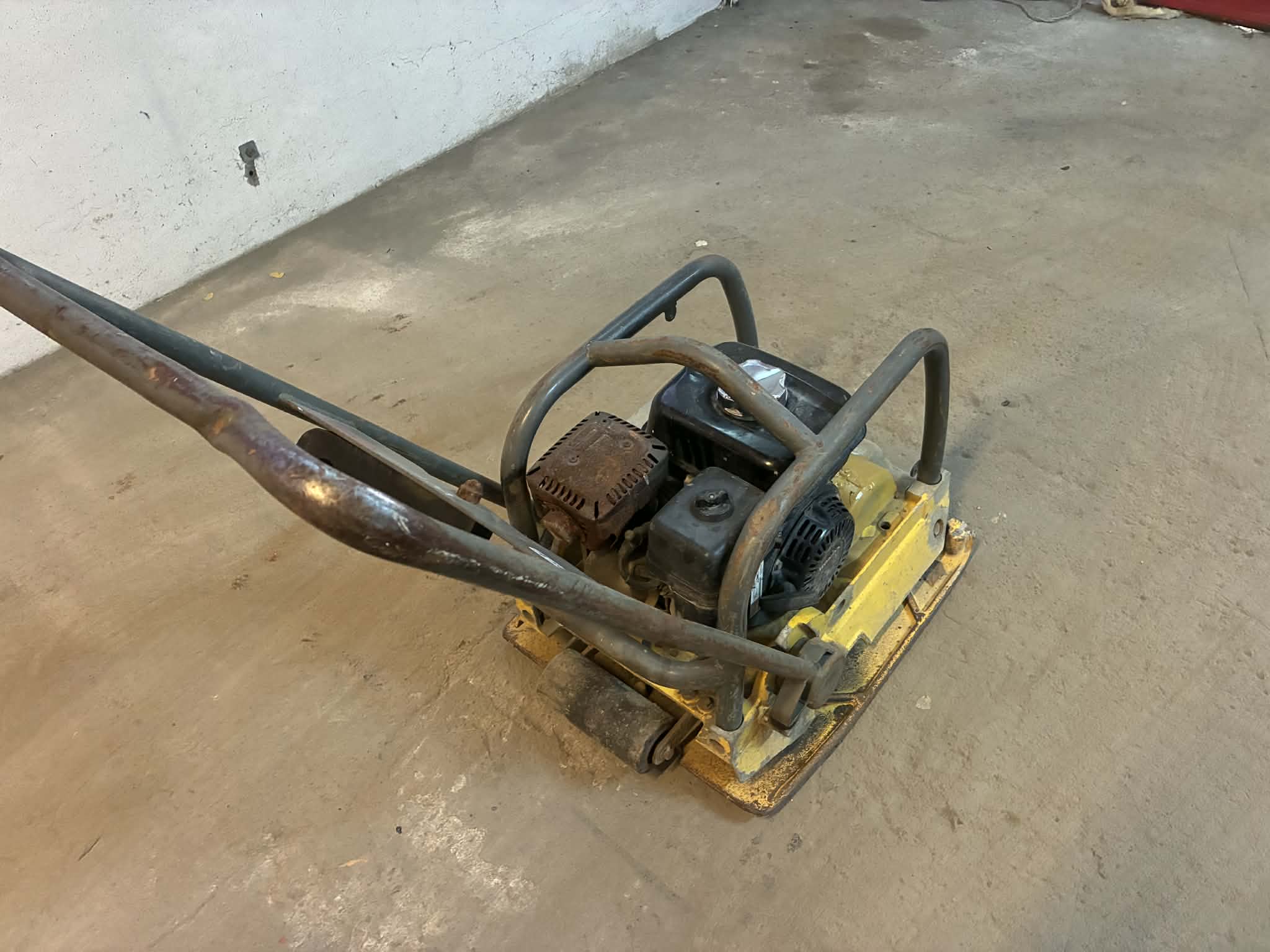 Wacker Neusson Vibroplate 90 kg – bilde 3