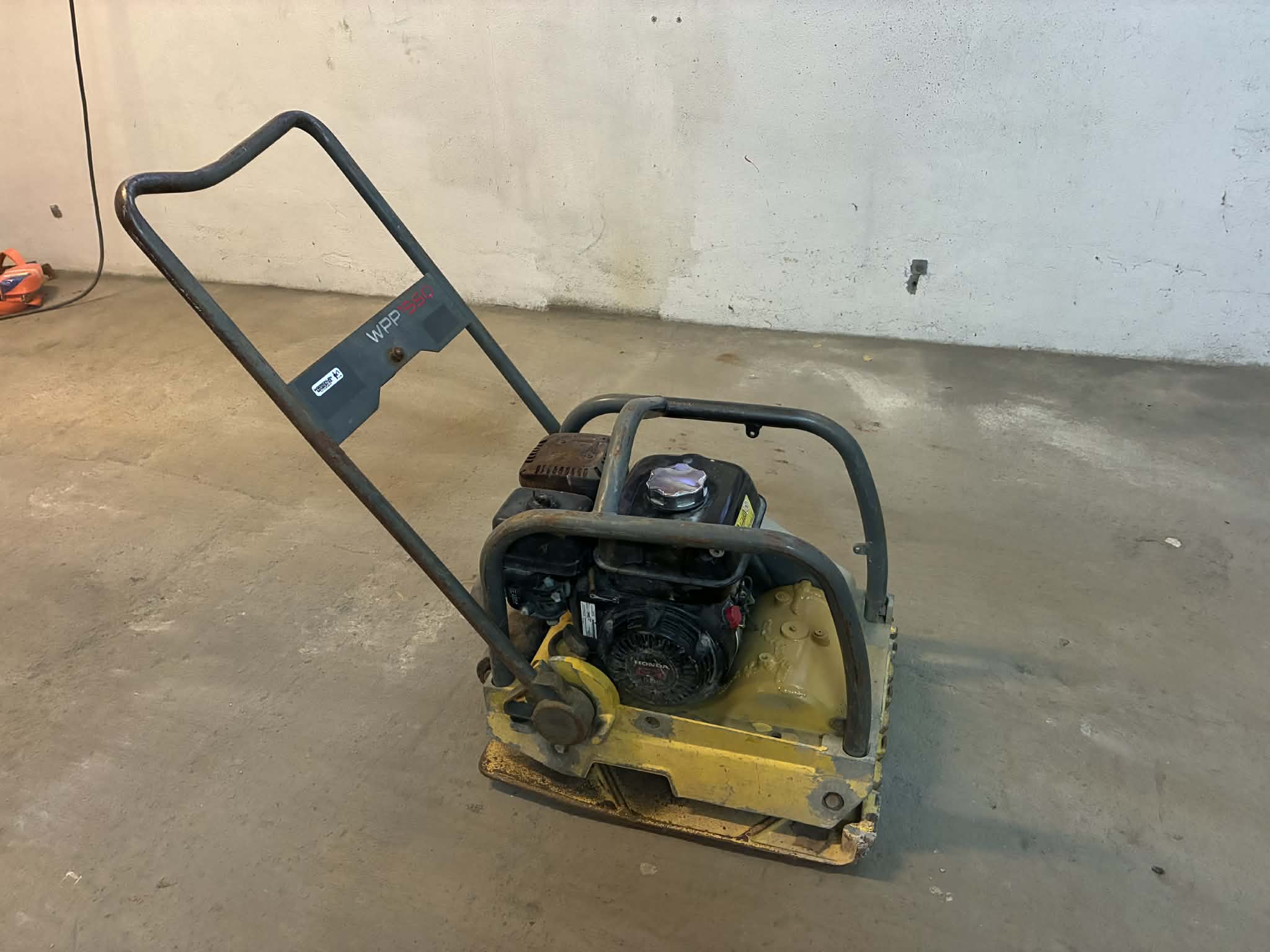 Wacker Neusson Vibroplate 90 kg – bilde 2