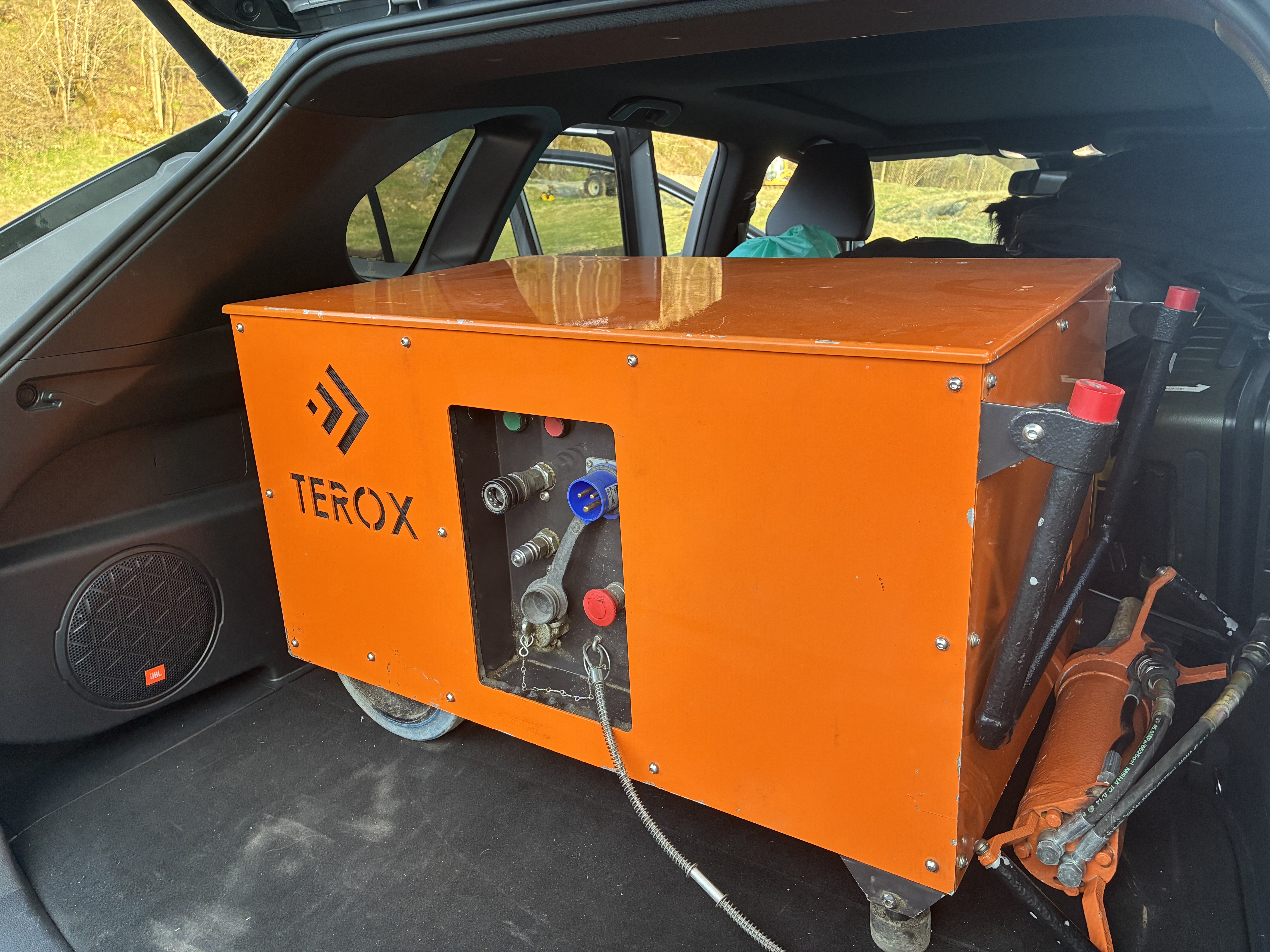 Hydraulikkaggregat, 230 volt